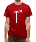 Hammered Mens T-Shirt