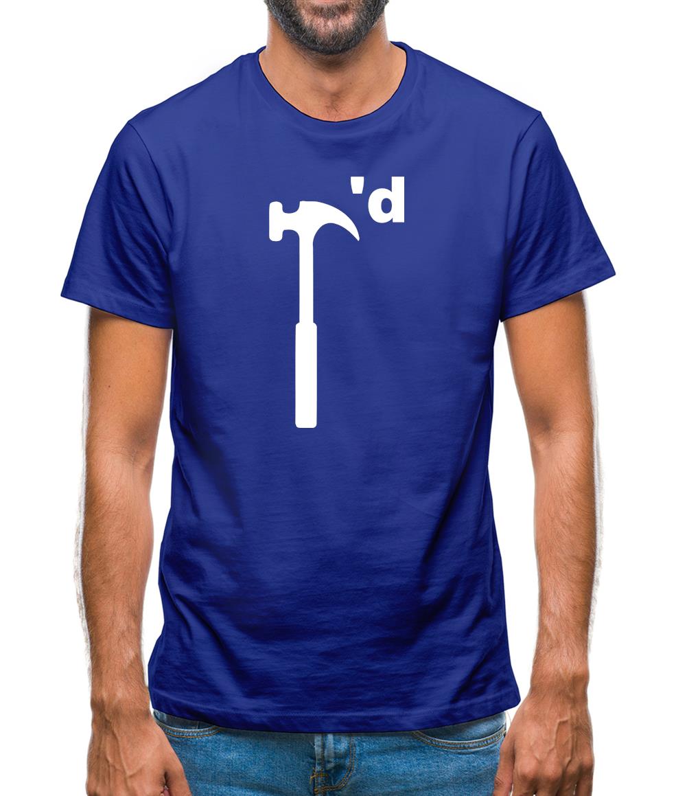 Hammered Mens T-Shirt