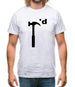 Hammered Mens T-Shirt