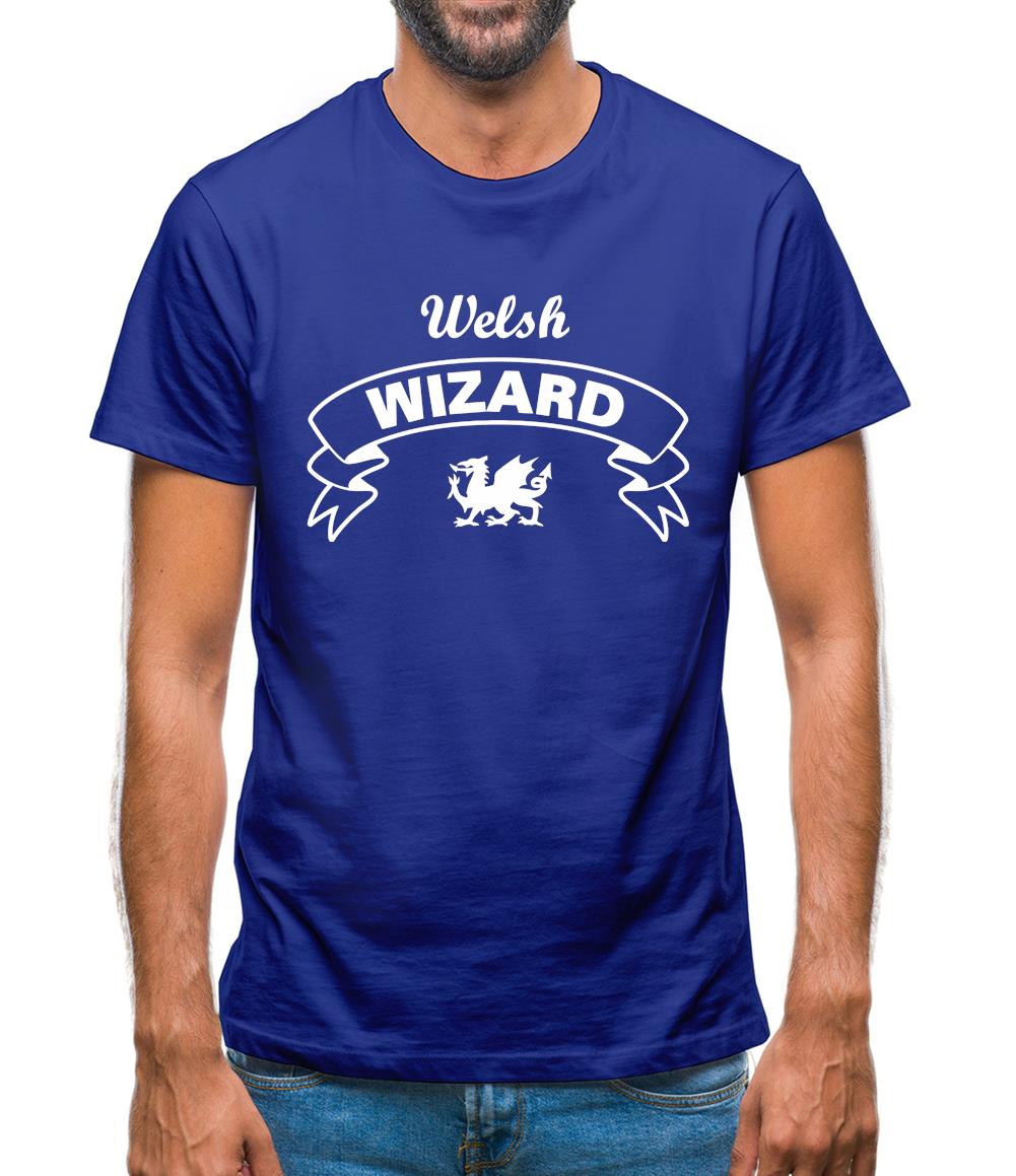 Welsh Wizard Mens T-Shirt