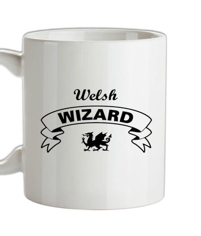 Welsh Wizard Ceramic Mug