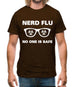 Nerd Flu No One Is Safe Mens T-Shirt