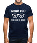 Nerd Flu No One Is Safe Mens T-Shirt