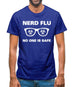 Nerd Flu No One Is Safe Mens T-Shirt