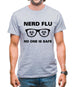 Nerd Flu No One Is Safe Mens T-Shirt