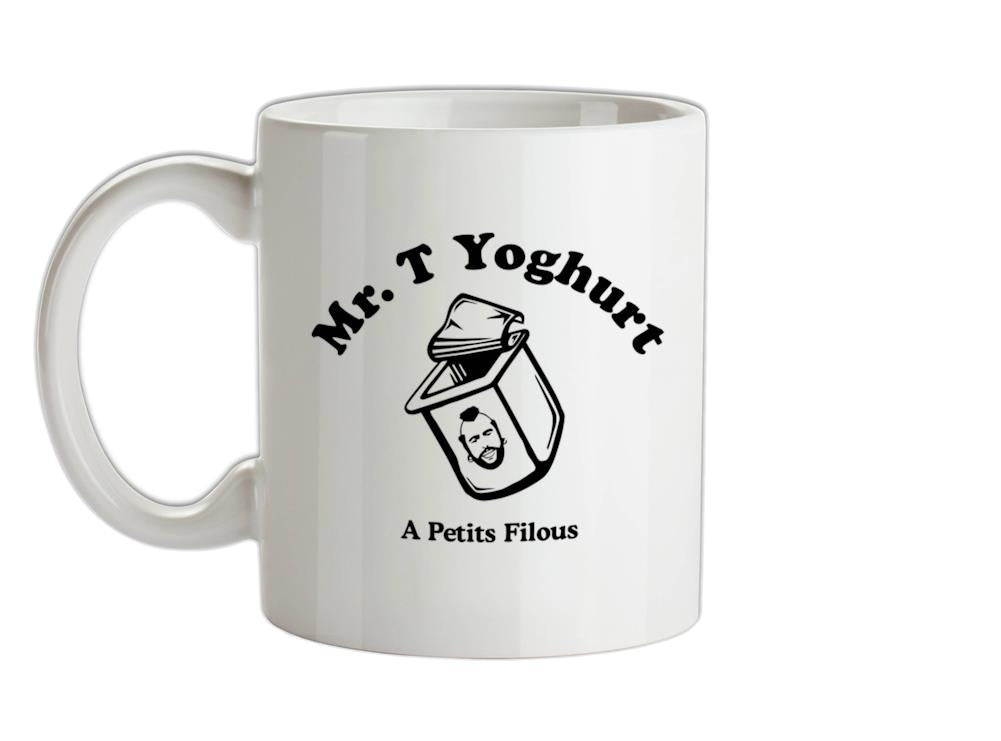 Mr T Yoghurt A Petits Filous Ceramic Mug