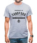 Property Of Sandford Police Authority Mens T-Shirt