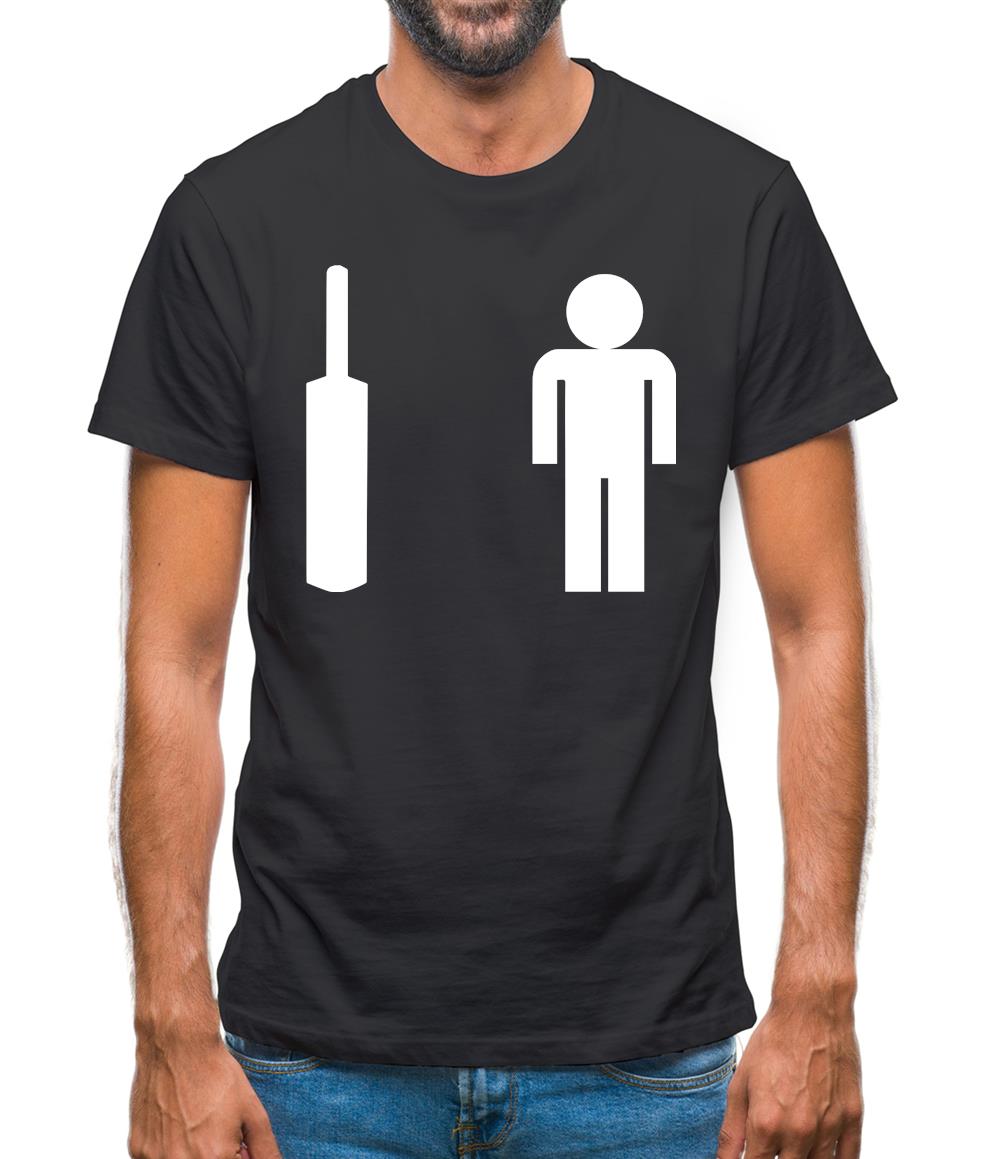 Bat Man Mens T-Shirt