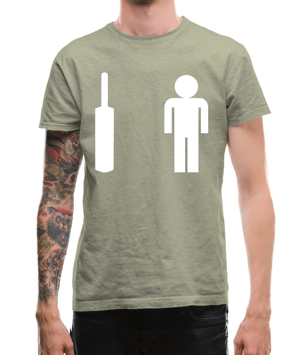 Bat Man Mens T-Shirt