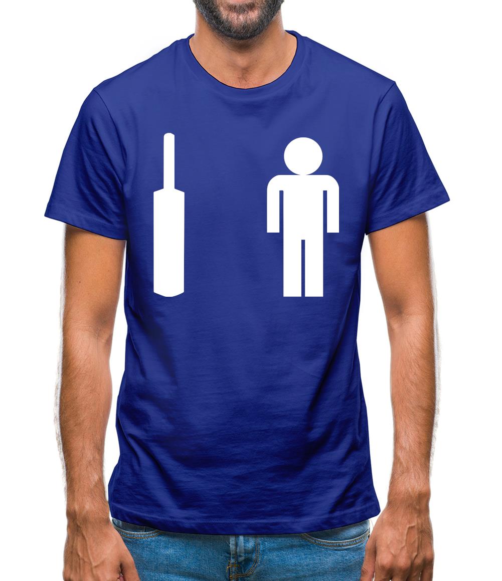 Bat Man Mens T-Shirt