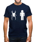 Spider Man Mens T-Shirt