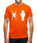 Spider Man Mens T-Shirt