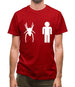 Spider Man Mens T-Shirt