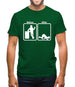 Before After Mens T-Shirt