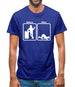 Before After Mens T-Shirt