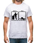 Before After Mens T-Shirt