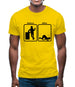 Before After Mens T-Shirt