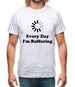 Every Day I'm Buffering Mens T-Shirt