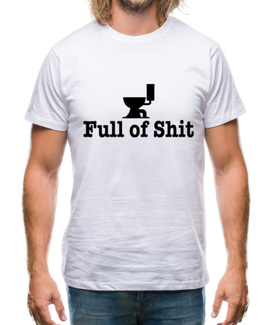 Full Of Shit Mens T-Shirt