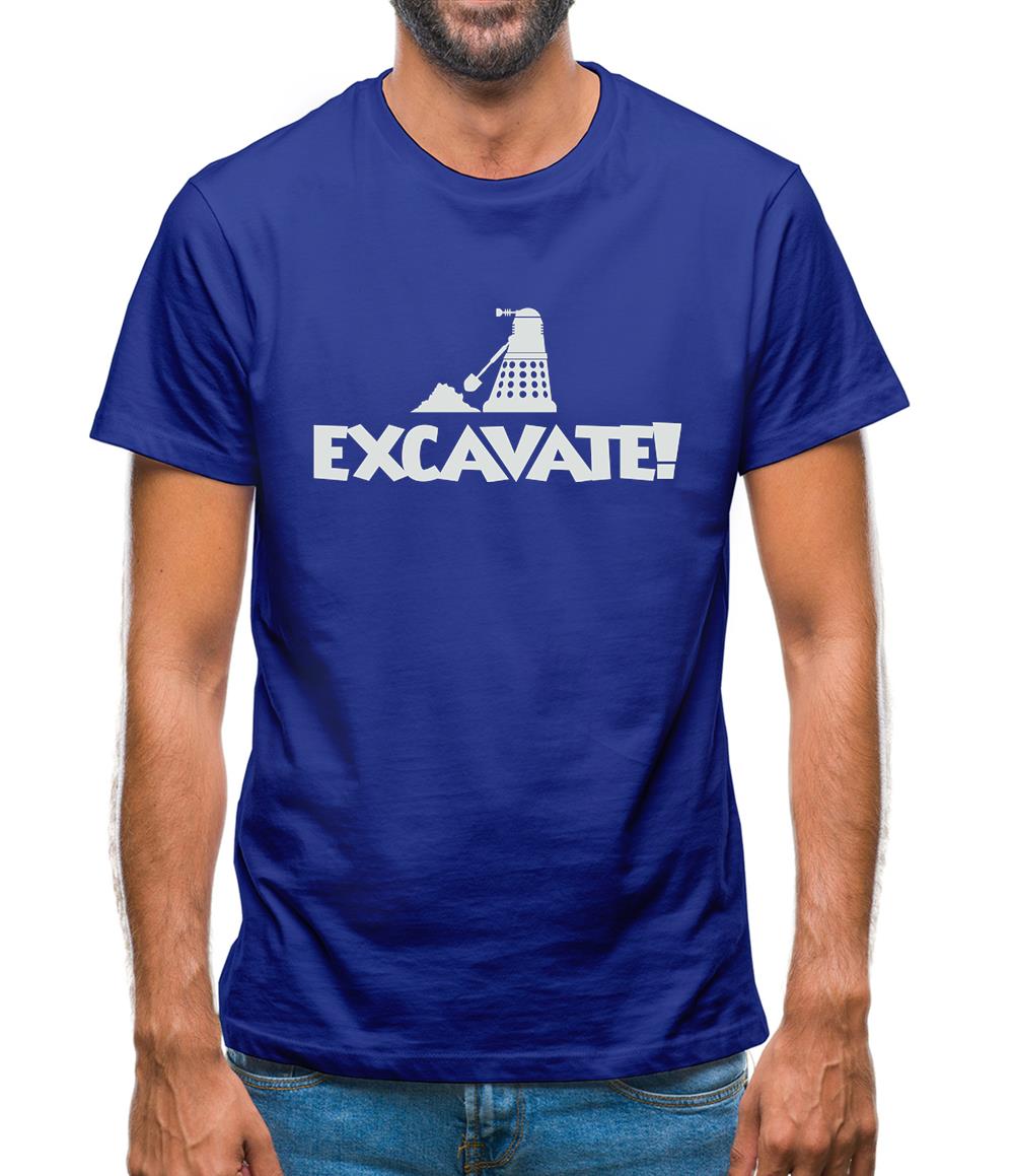 Excavate Mens T-Shirt