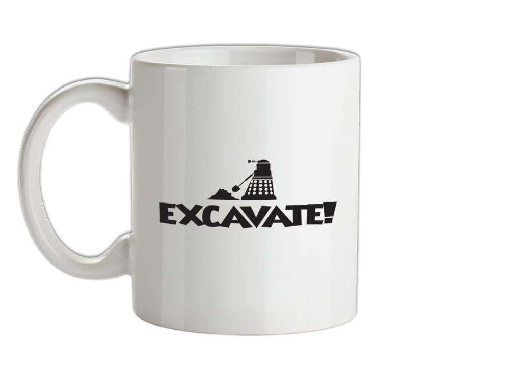 Excavate Ceramic Mug