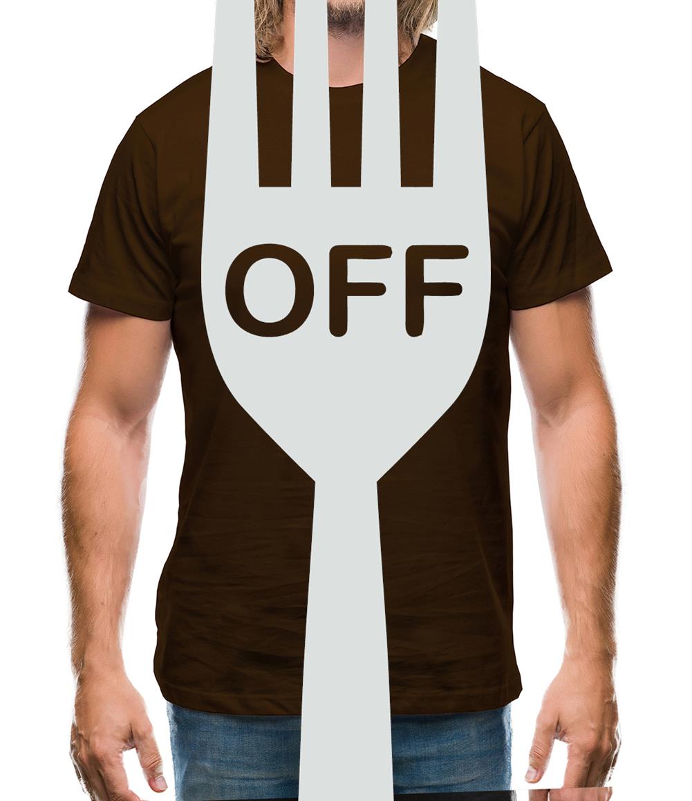 Fork Off Mens T-Shirt