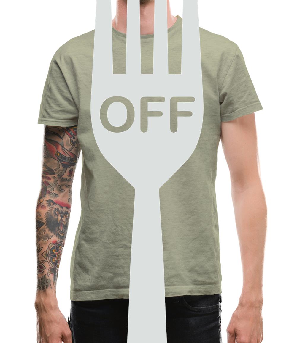 Fork Off Mens T-Shirt