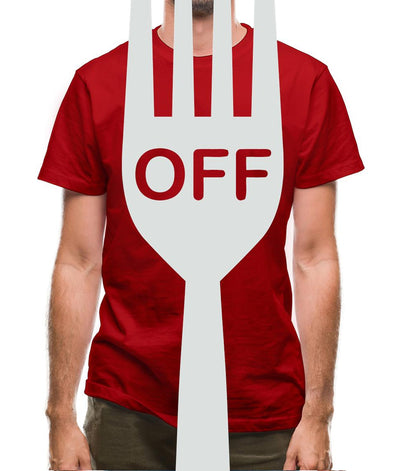 Fork Off Mens T-Shirt