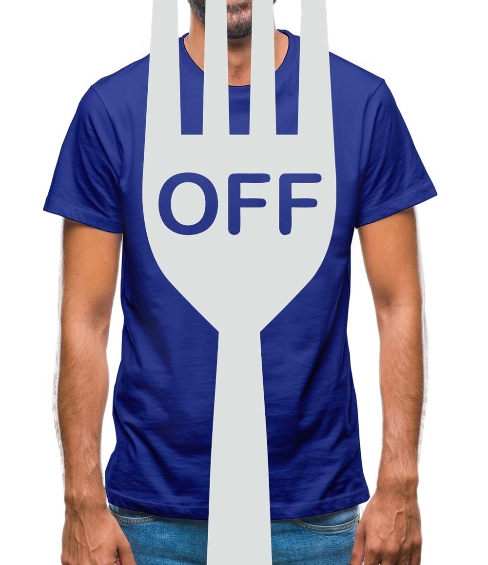 Fork Off Mens T-Shirt