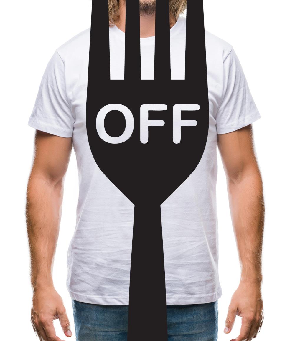 Fork Off Mens T-Shirt