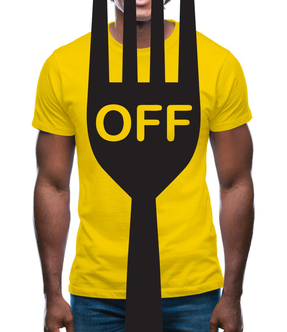 Fork Off Mens T-Shirt
