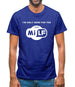 I'm Only Here For The Free Milf Mens T-Shirt