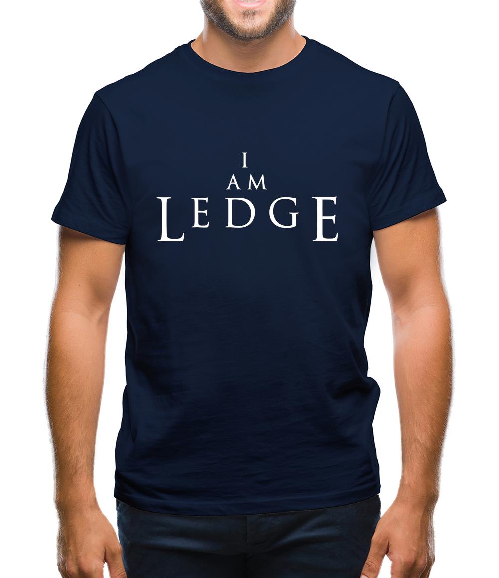 I Am Ledge Mens T-Shirt