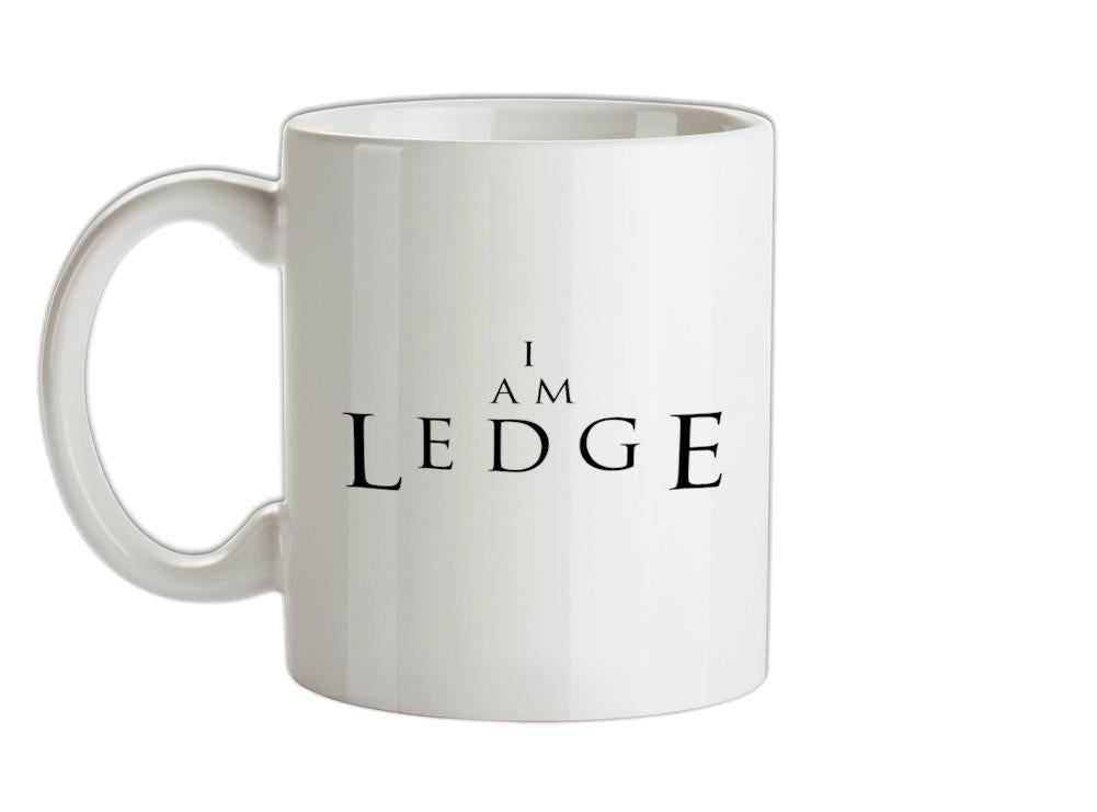I Am Ledge Ceramic Mug