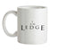 I Am Ledge Ceramic Mug