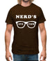 Nerd's Eye View Mens T-Shirt
