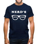 Nerd's Eye View Mens T-Shirt