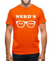 Nerd's Eye View Mens T-Shirt