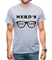 Nerd's Eye View Mens T-Shirt