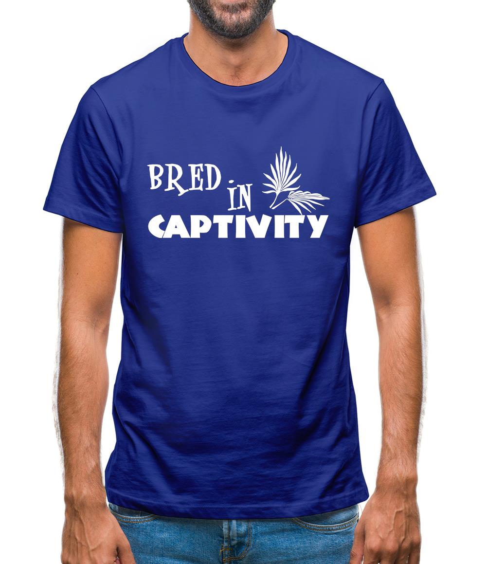 Bred In Captivity Mens T-Shirt