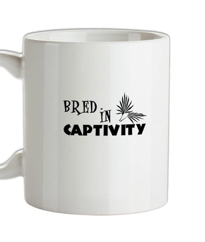 Bred In Captivity Ceramic Mug