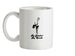 By Hooker By Crook Ceramic Mug