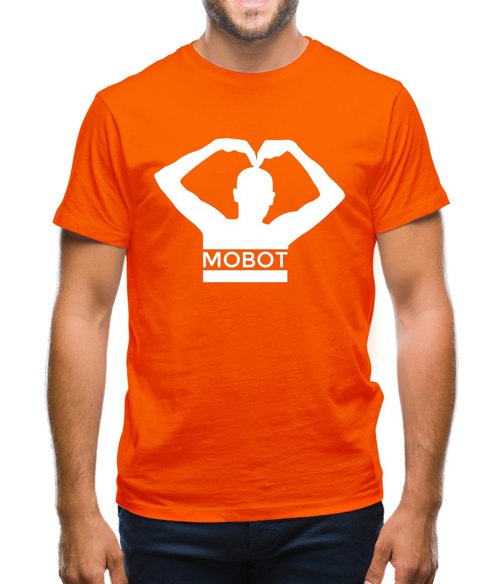 Mobot Mo Farah Mens T-Shirt