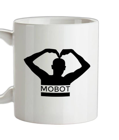 Mobot Mo Farah Ceramic Mug