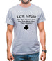 Katie Taylor The Only Woman Irish Men Fear More Than Their Mammy Mens T-Shirt