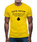 Katie Taylor The Only Woman Irish Men Fear More Than Their Mammy Mens T-Shirt