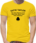 Katie Taylor The Only Woman Irish Men Fear More Than Their Mammy Mens T-Shirt