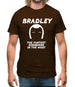 Bradley The Fastest Sideburns In The West Mens T-Shirt