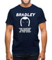 Bradley The Fastest Sideburns In The West Mens T-Shirt