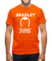 Bradley The Fastest Sideburns In The West Mens T-Shirt